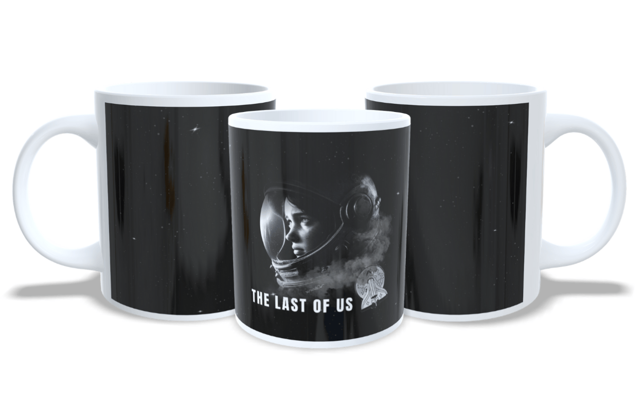 Caneca Sonho de Ellie - The Last of Us