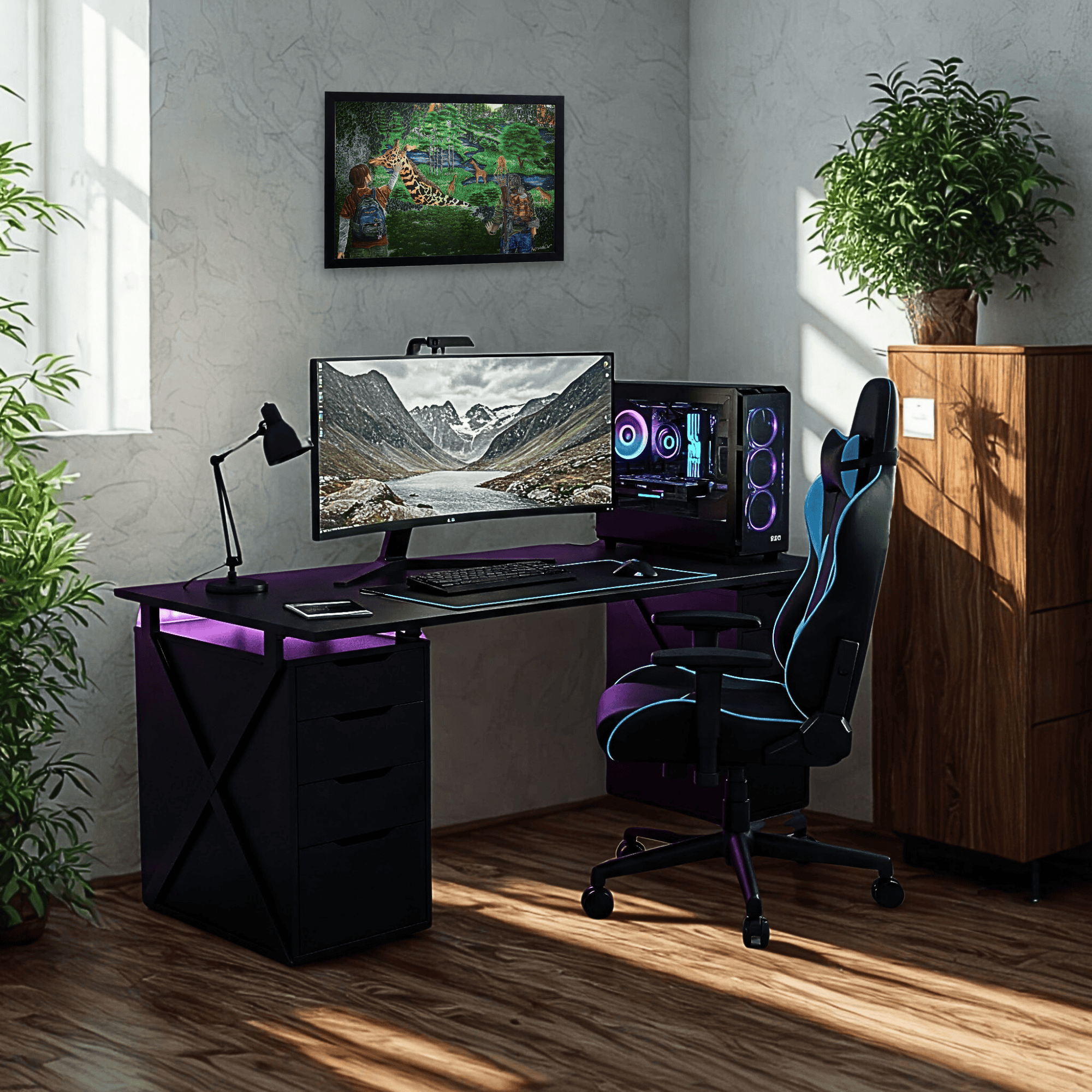 Quadro Onde a Esperança Persiste - The Last of Us - Imagem 2