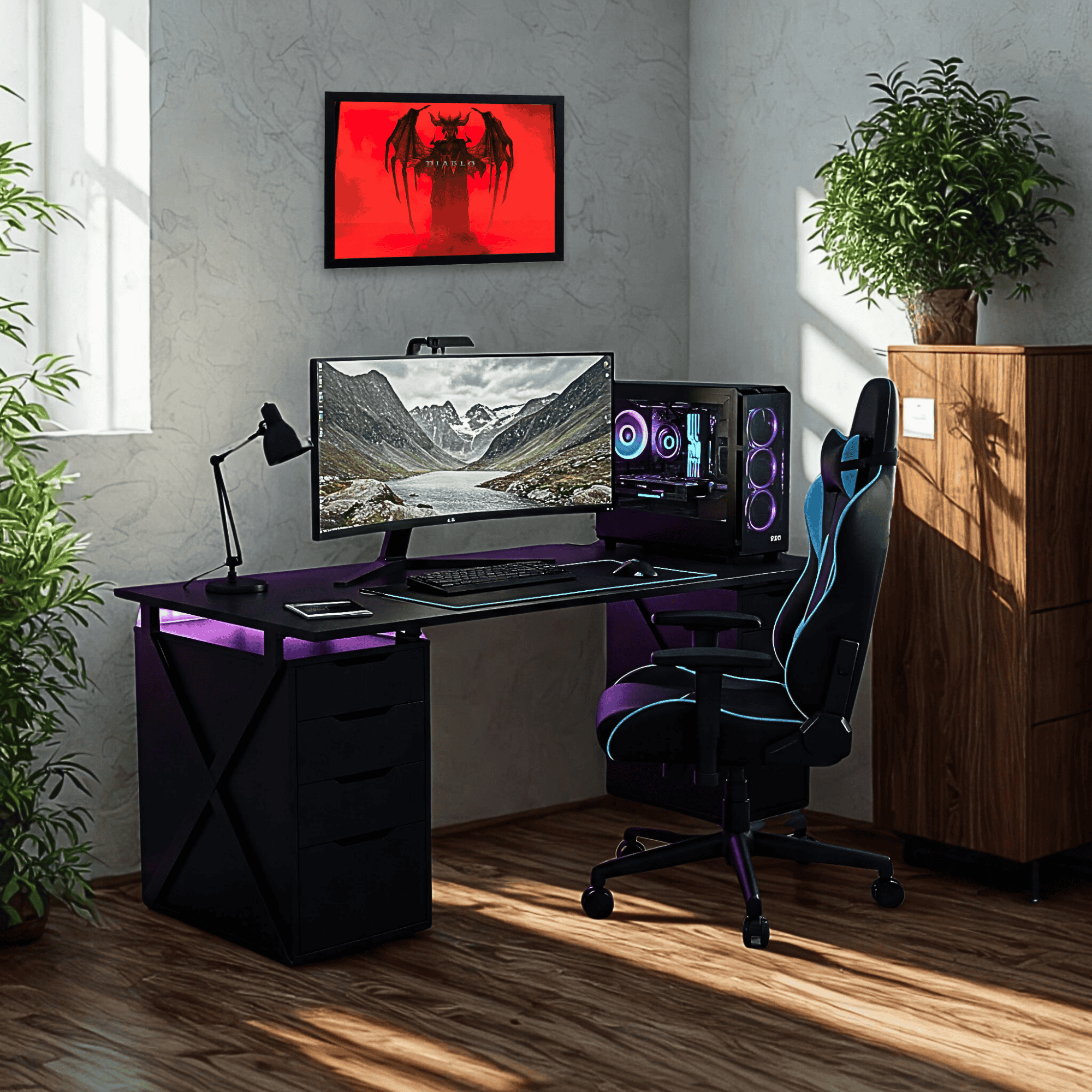 Quadro Lilith Diablo 4 - Imagem 2