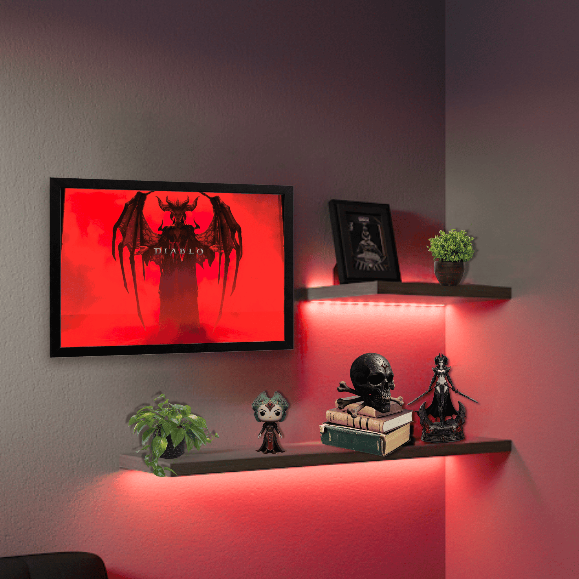 Quadro Lilith Diablo 4 - Imagem 3