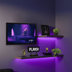 Quadro Inocência Distorcida - Little Nightmares 2 - Imagem 3