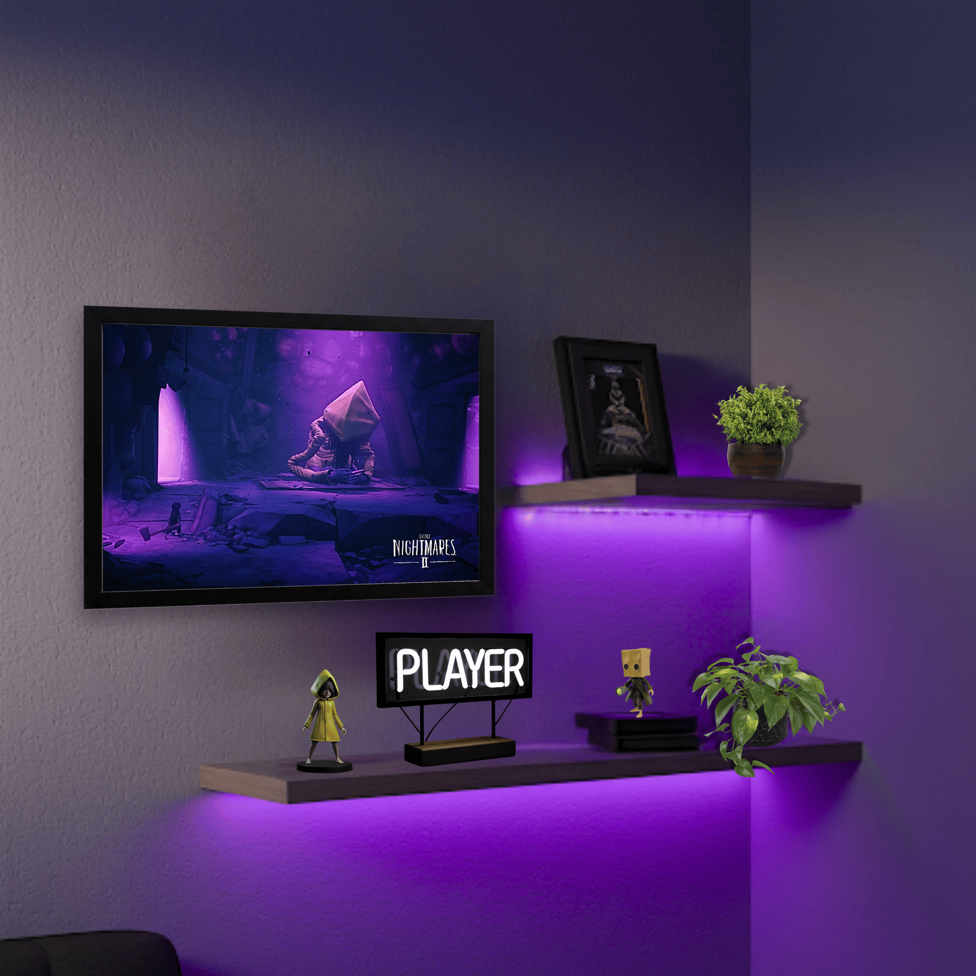 Quadro Inocência Distorcida - Little Nightmares 2 - Imagem 3