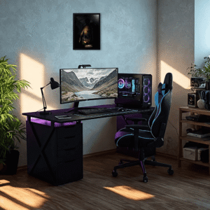 Quadro Entre Vagalumes e Estaladores - The last of us - Imagem 2