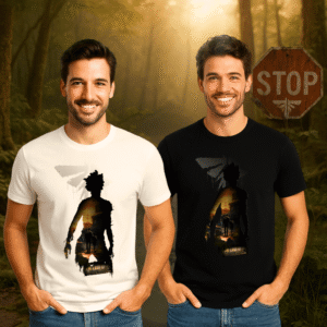 Camiseta Masculina Entre Vagalumes - The last of us - Imagem 3
