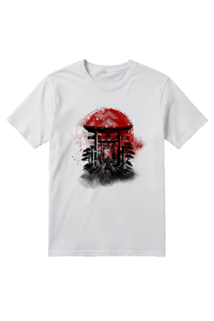 Camiseta Feminina Onde os Ecos Guiam a Lâmina - Ghost of Tsushima - Imagem 3