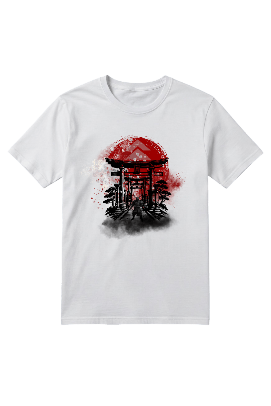 Camiseta Feminina Onde os Ecos Guiam a Lâmina - Ghost of Tsushima - Imagem 3