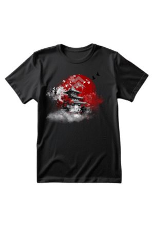 Camiseta Feminina Sob a Lua de Sangue   Ghost of Tsushima - Imagem 6