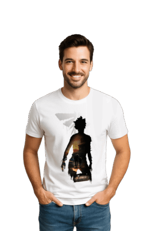 Camiseta Masculina Entre Vagalumes - The last of us - Imagem 2