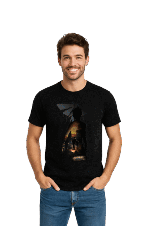 Camiseta Masculina Entre Vagalumes - The last of us