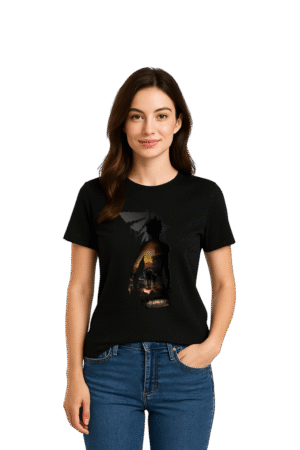 Camiseta Feminina Entre Vagalumes e Estaladores - The last of us