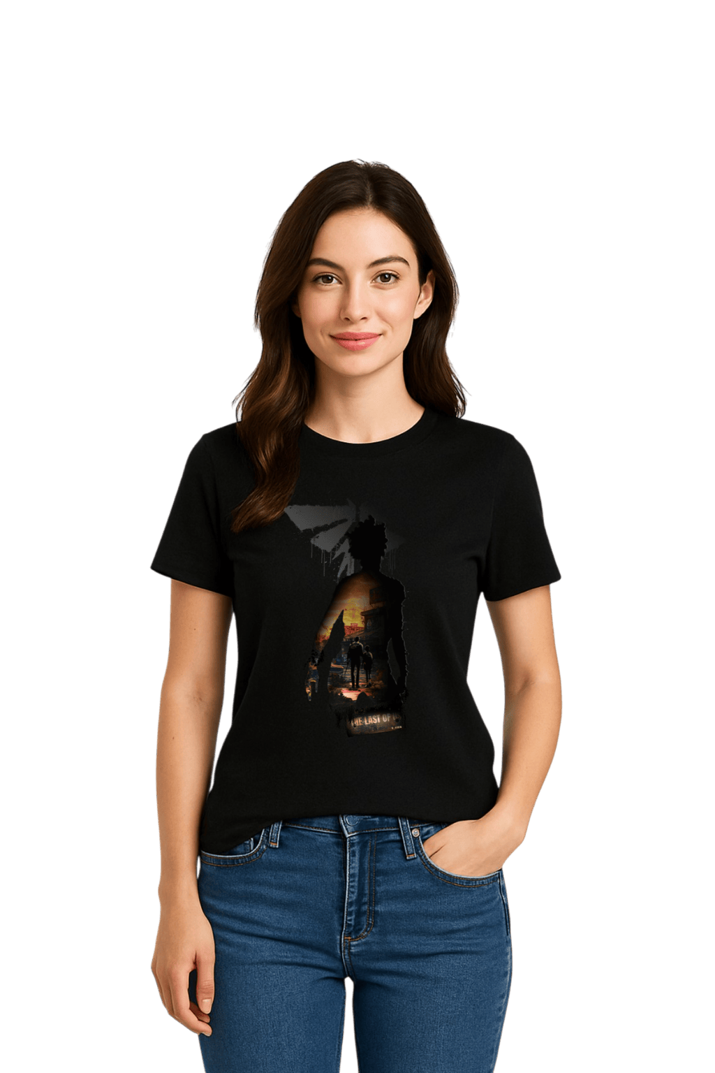 Camiseta Feminina Entre Vagalumes e Estaladores - The last of us