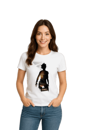Camiseta Feminina Entre Vagalumes e Estaladores - The last of us - Imagem 2