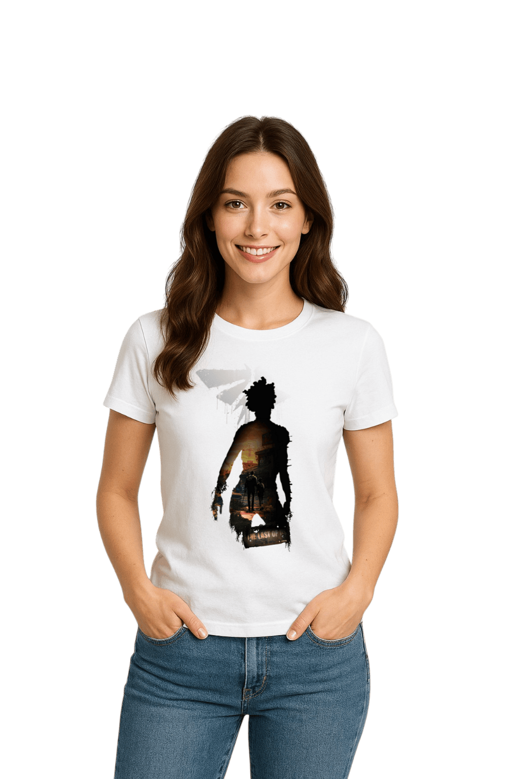 Camiseta Feminina Entre Vagalumes e Estaladores - The last of us - Imagem 2