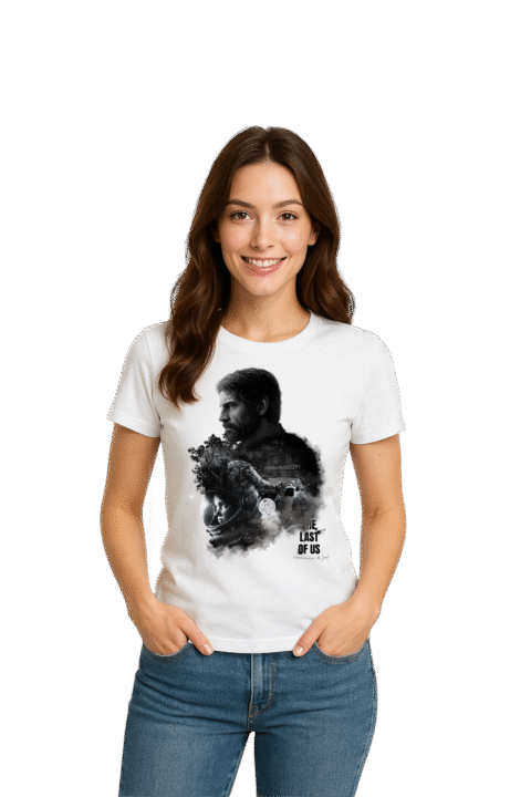 Camiseta Feminina Lembranças de Joel - The Last of Us