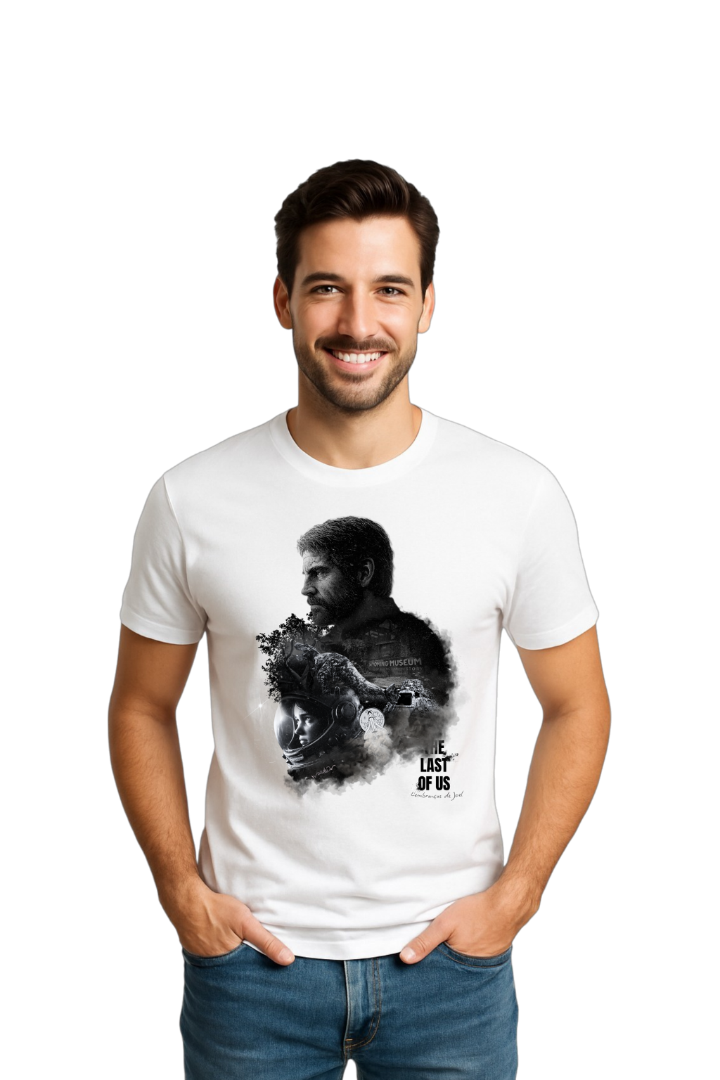 Camiseta Masculina Lembranças de Joel - The Last of Us - Imagem 2