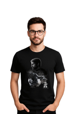 Camiseta Masculina Lembranças de Joel - The Last of Us