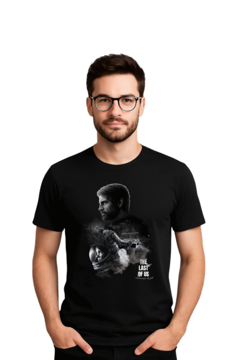 Camiseta Masculina Lembranças de Joel - The Last of Us