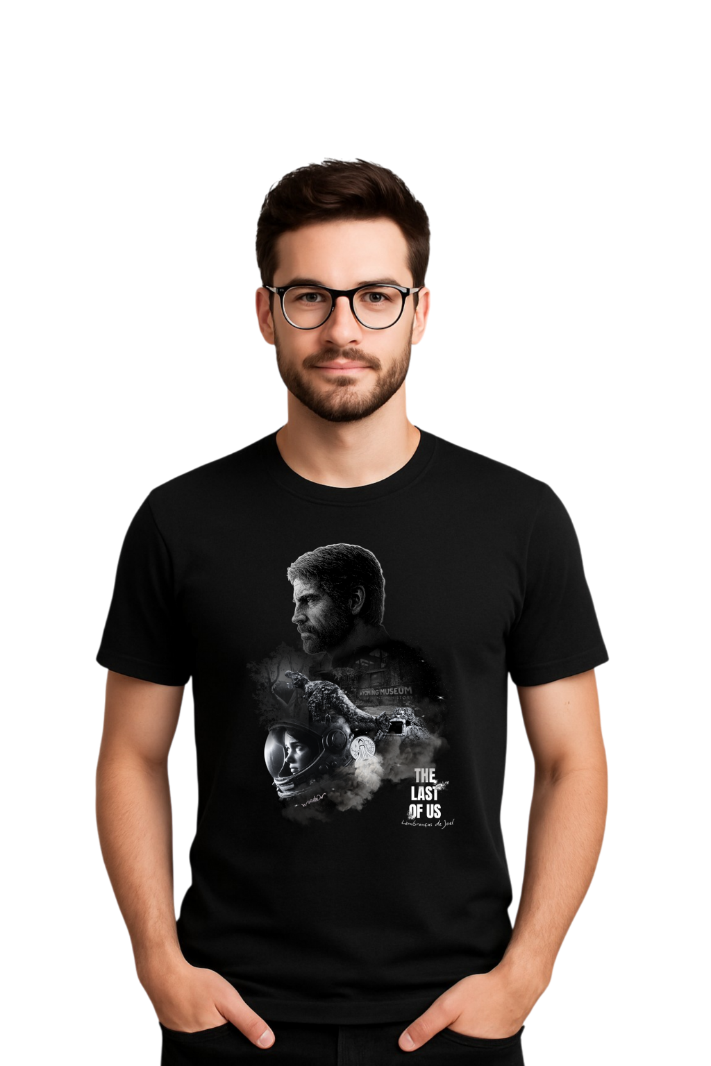 Camiseta Masculina Lembranças de Joel - The Last of Us