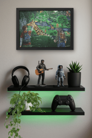 Quadro Onde a Esperança Persiste - The Last of Us - Imagem 3