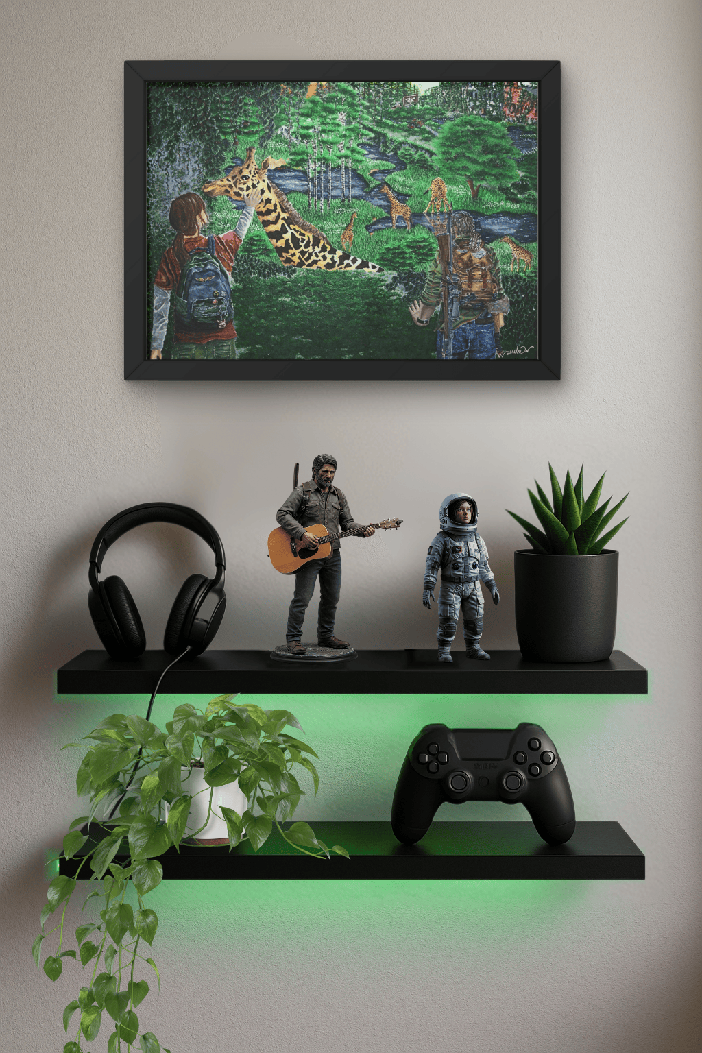Quadro Onde a Esperança Persiste - The Last of Us - Imagem 3