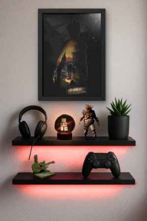 Quadro Entre Vagalumes e Estaladores - The last of us - Imagem 3