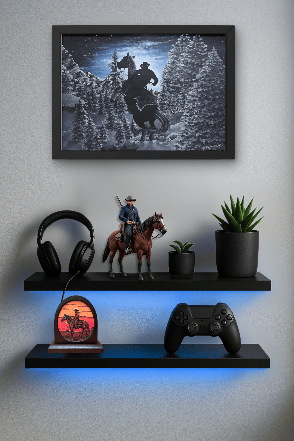 Quadro Sr. Morgan - Red Dead Redemption - Imagem 3