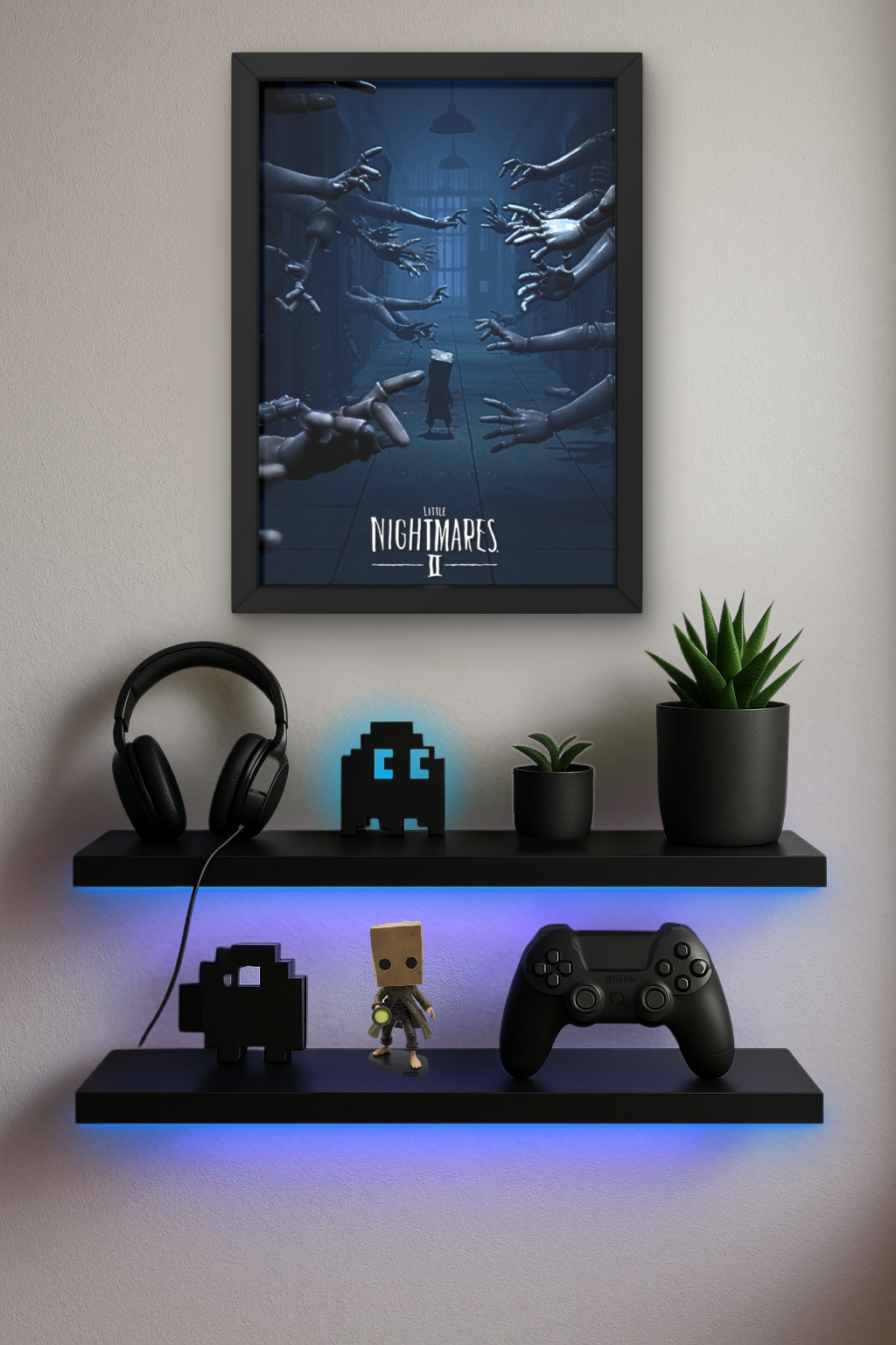 Quadro O Cerco das Sombras - Little Nightmares 2 - Imagem 3