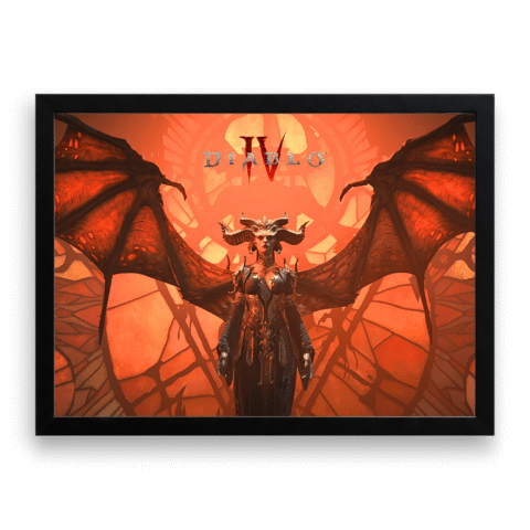 Quadro Diablo 4 - A mãe do ódio