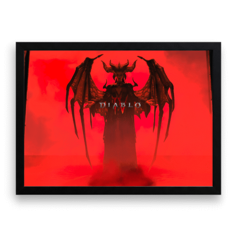 Quadro Lilith Diablo 4