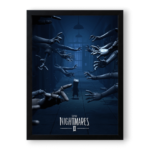 Quadro O Cerco das Sombras - Little Nightmares 2