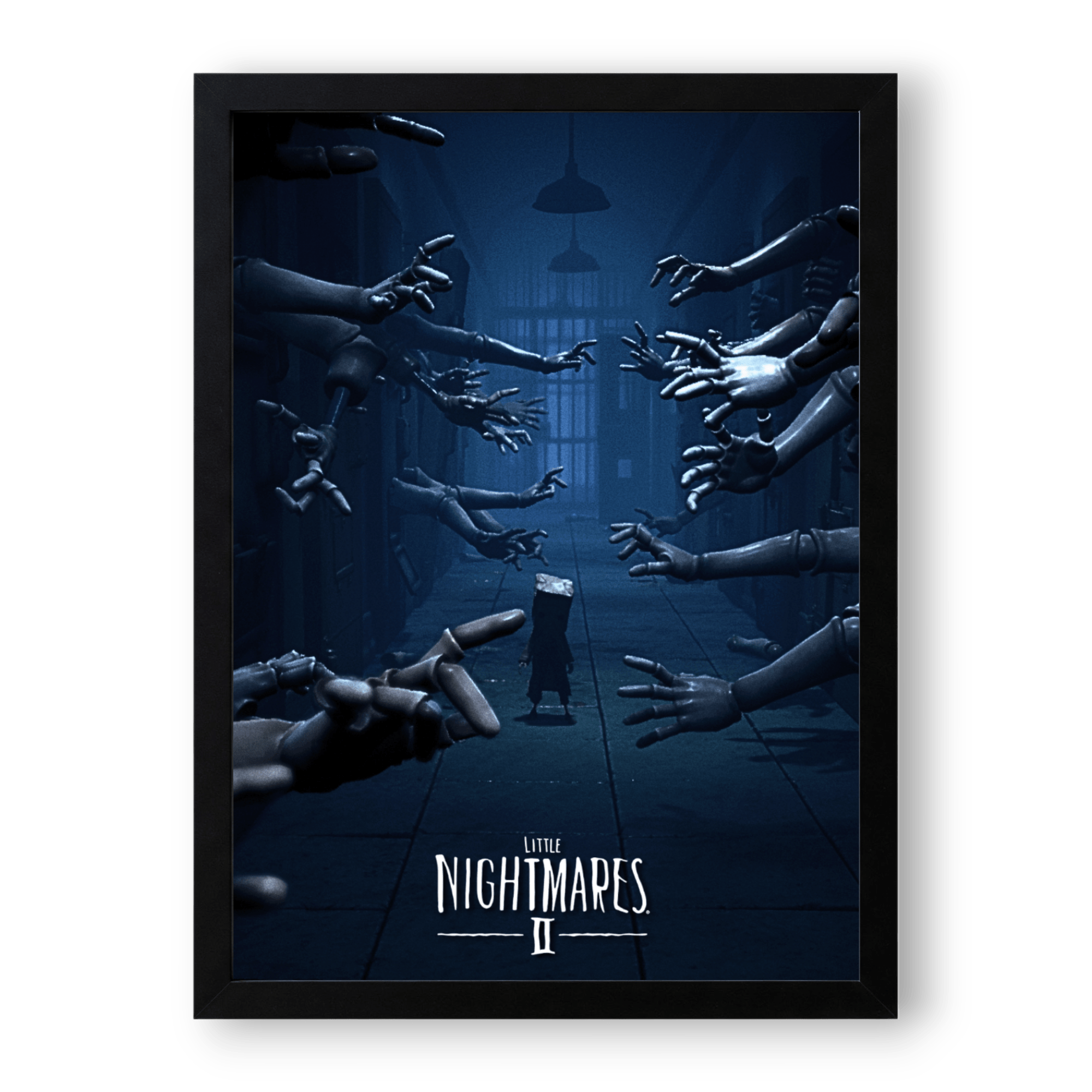 Quadro O Cerco das Sombras - Little Nightmares 2