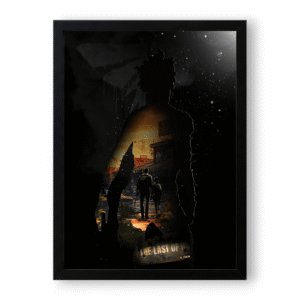 Quadro Entre Vagalumes e Estaladores - The last of us