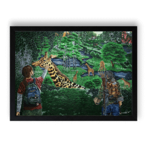 Quadro Onde a Esperança Persiste - The Last of Us