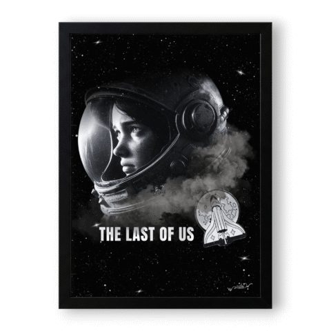 Quadro Sonho de Ellie - The Last Of Us - A4 (21 x 29,7 cm)
