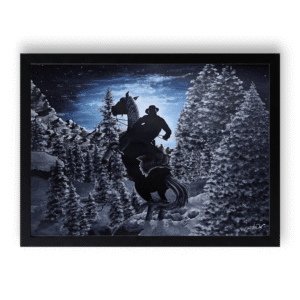 Quadro Sr. Morgan - Red Dead Redemption