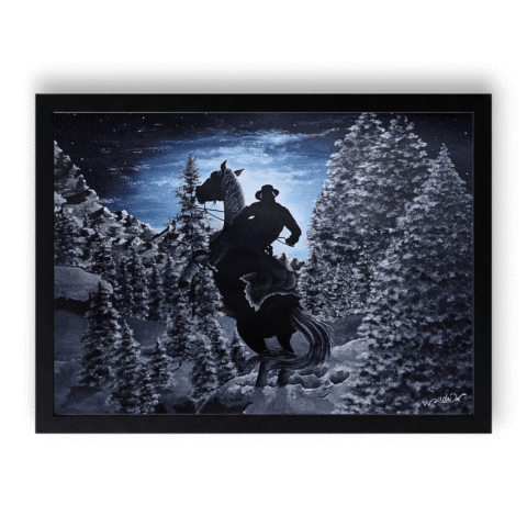 Quadro Sr. Morgan - Red Dead Redemption
