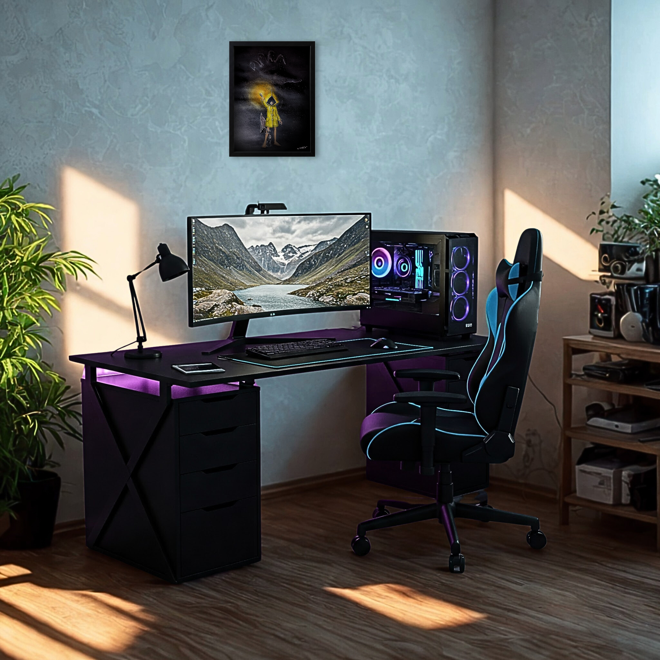 Quadro Six e o Silêncio da Sobrevivência - Little Nightmares - Imagem 2