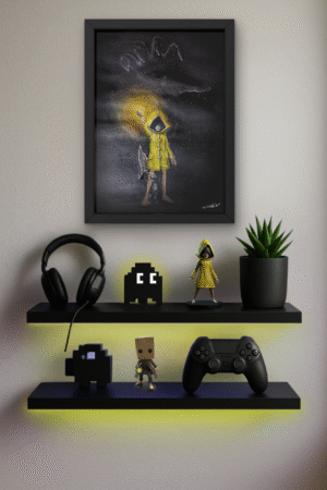 Quadro Six e o Silêncio da Sobrevivência - Little Nightmares - Imagem 3