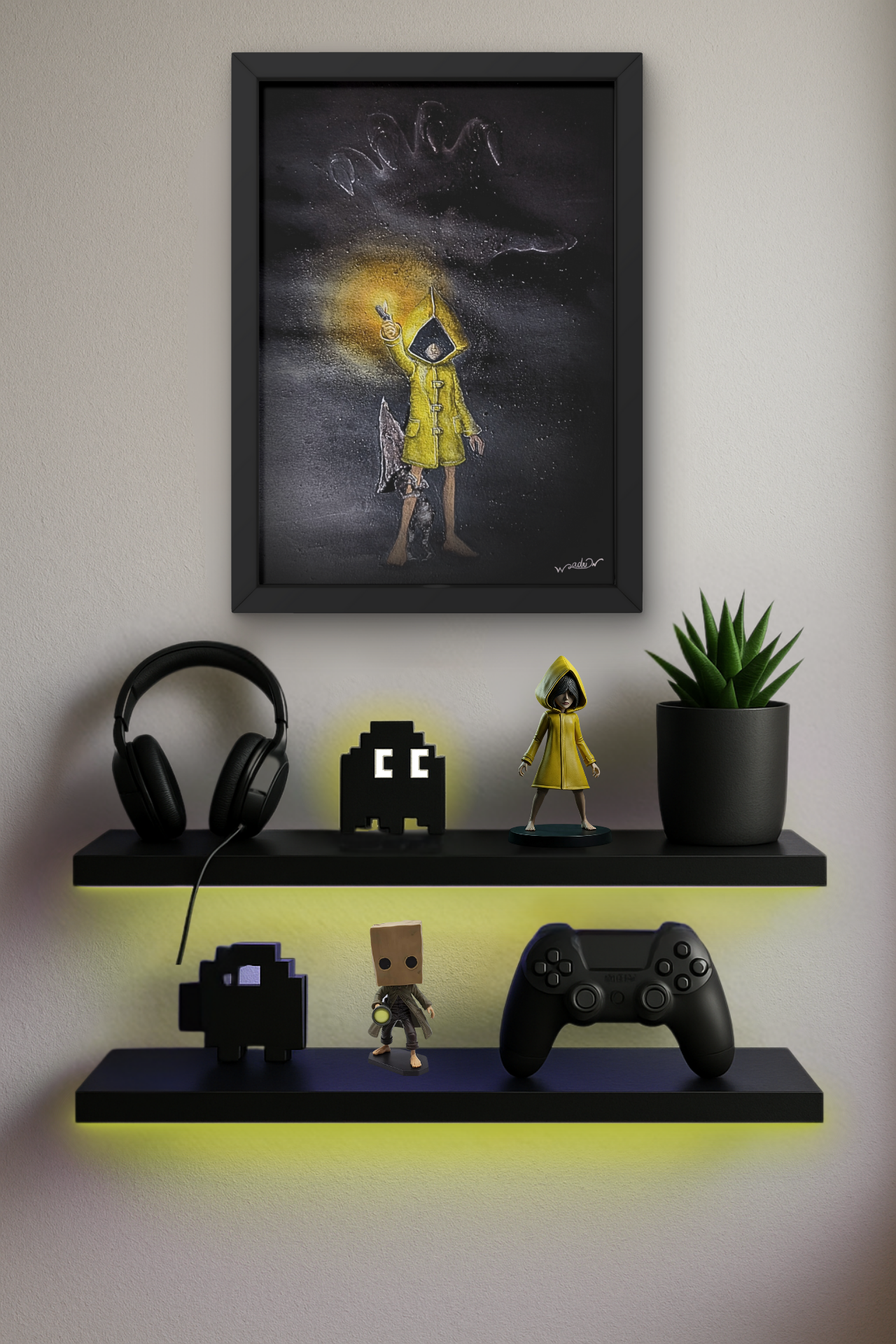 Quadro Six e o Silêncio da Sobrevivência - Little Nightmares - Imagem 3