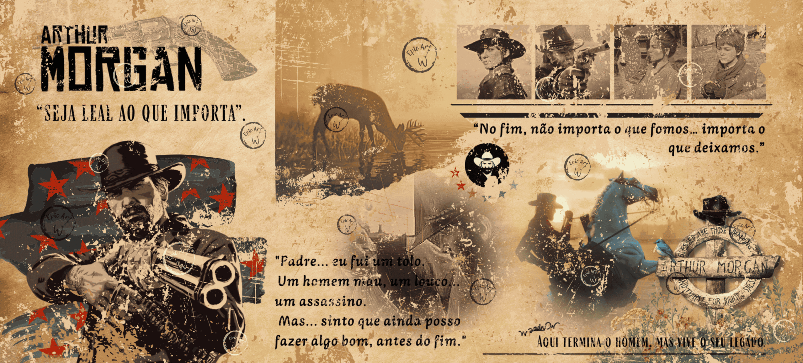 Caneca Lealdade ao que Importa - Red Dead Redemption 2 - Imagem 3
