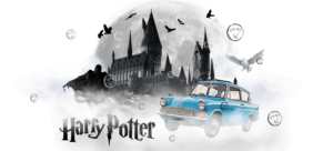 Caneca Aventuras em Hogwarts - Harry Potter - Imagem 5