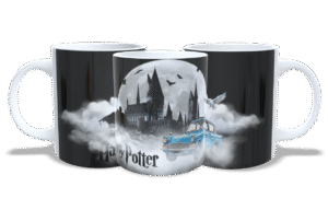 Caneca Aventuras em Hogwarts - Harry Potter