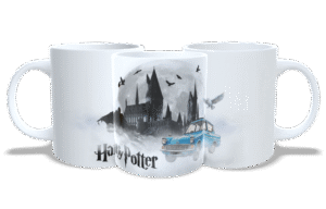 Caneca Aventuras em Hogwarts - Harry Potter - Imagem 2
