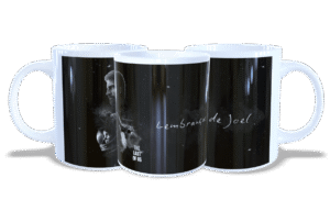 Caneca Lembranças de Joel - The Last of Us