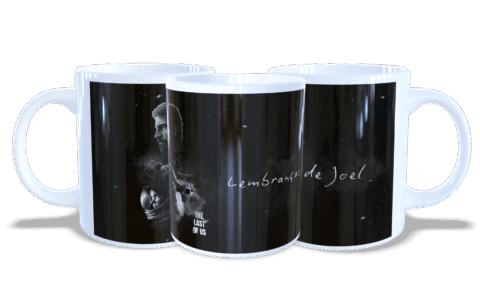 Caneca Lembranças de Joel - The Last of Us