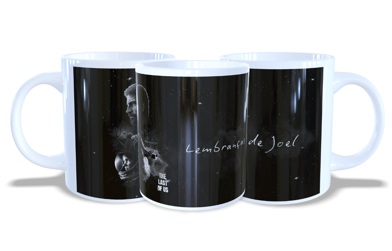 Caneca Lembranças de Joel - The Last of Us