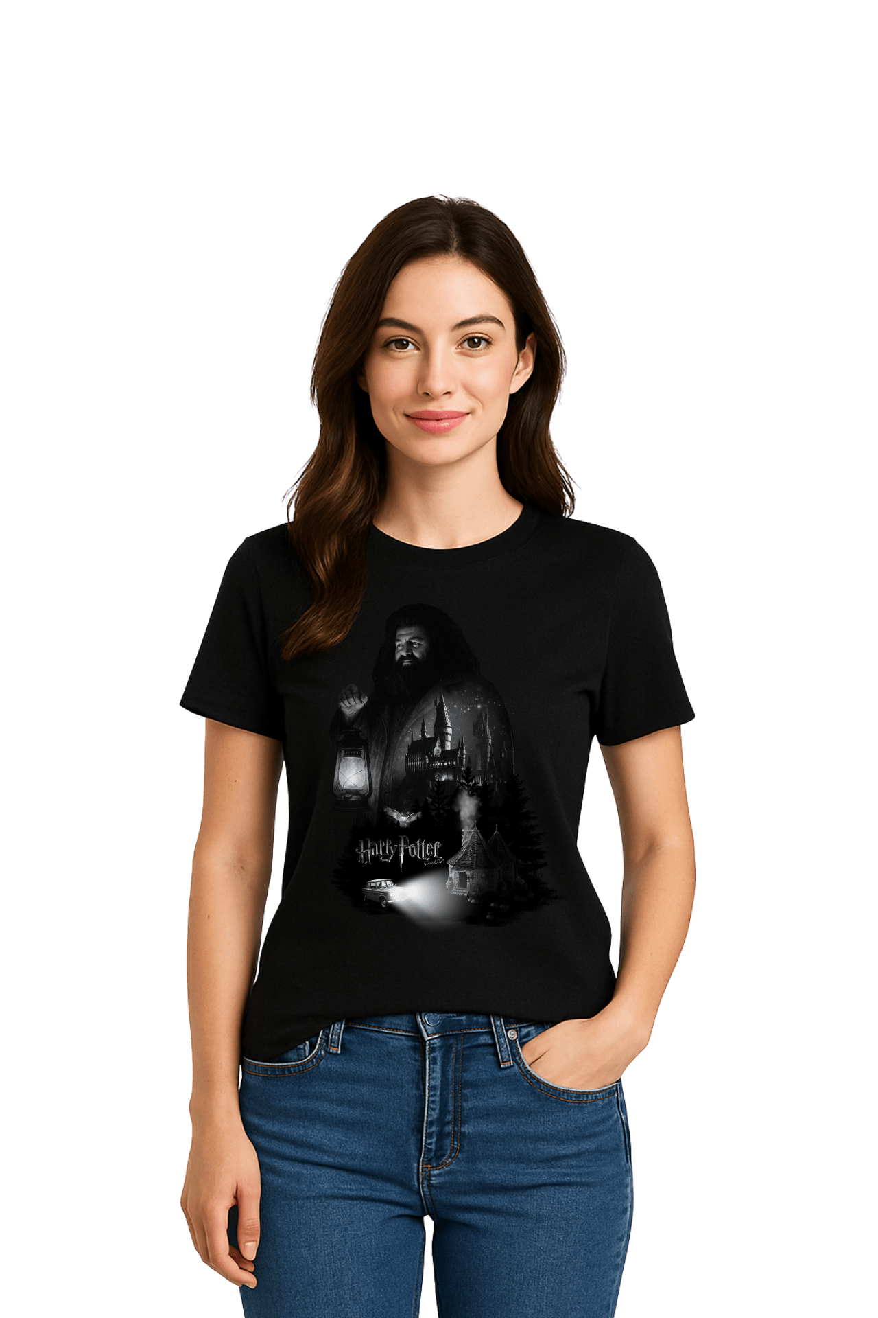 Camiseta Feminina A Magia Começa Aqui - Harry Potter - Imagem 2