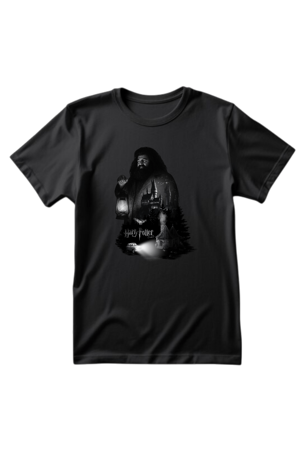 Camiseta Masculina A Magia Começa Aqui - Harry Potter - Imagem 5