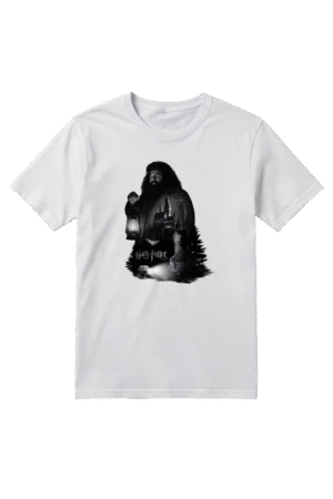 Camiseta Masculina A Magia Começa Aqui - Harry Potter - Imagem 4