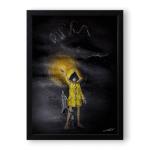 Quadro Six e o Silêncio da Sobrevivência - Little Nightmares